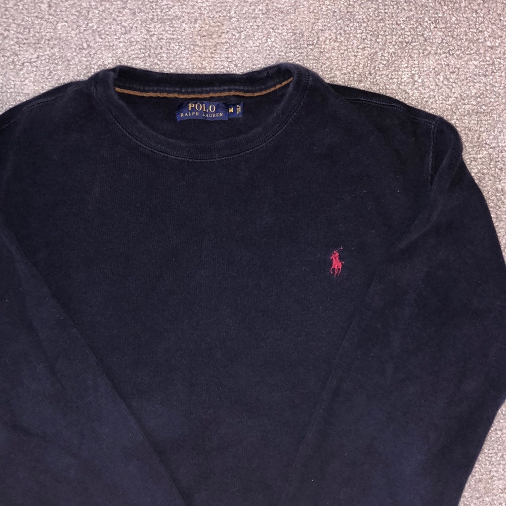 Polo pullover